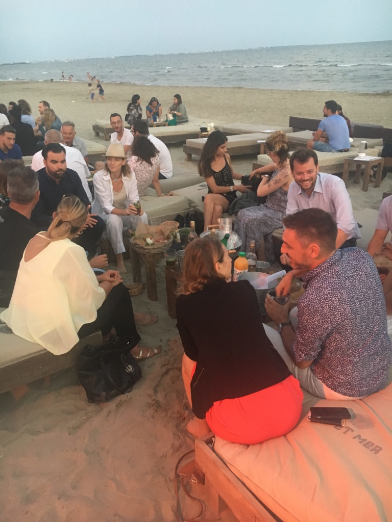 Team building Effet Mer