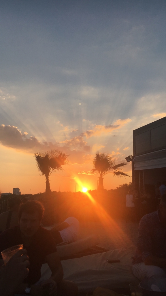 Coucher de soleil La Grande Motte