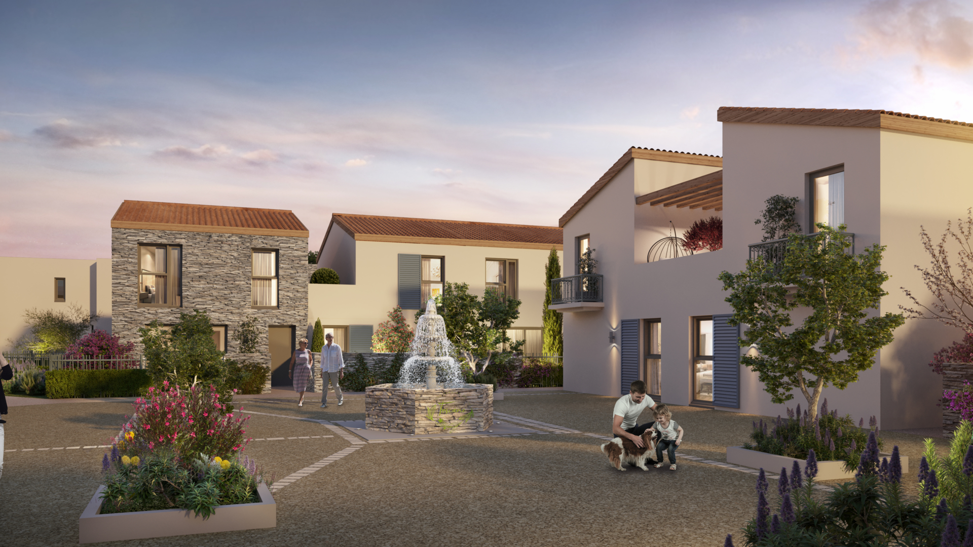 villas neuves vendargues
