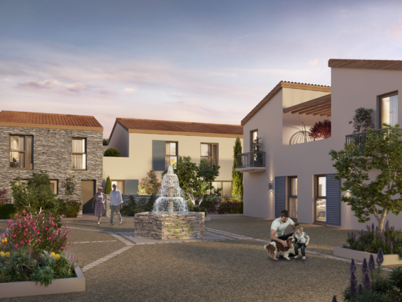 villas neuves vendargues