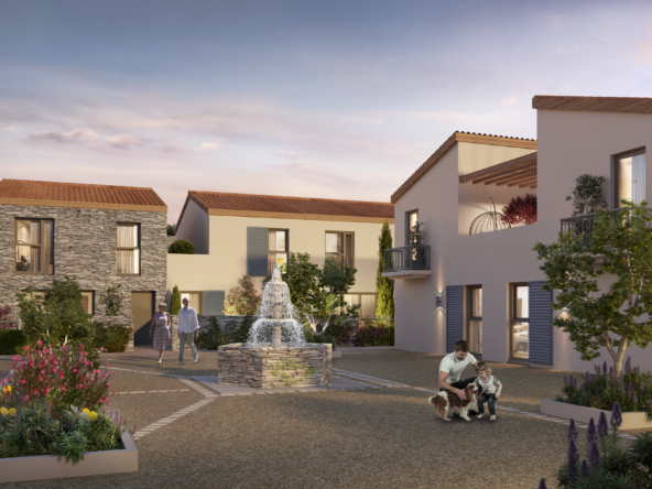 villas neuves vendargues