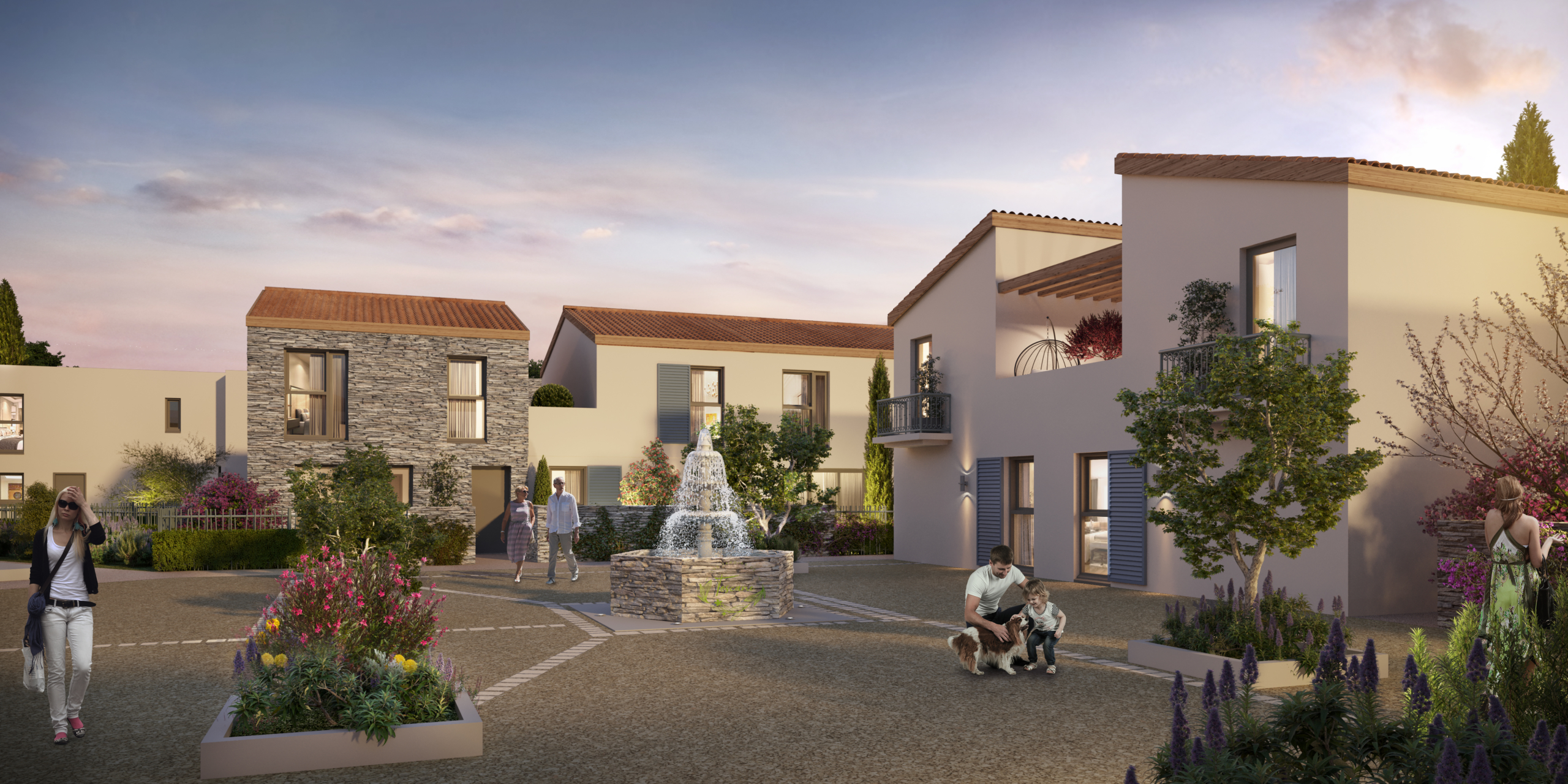 villas neuves vendargues