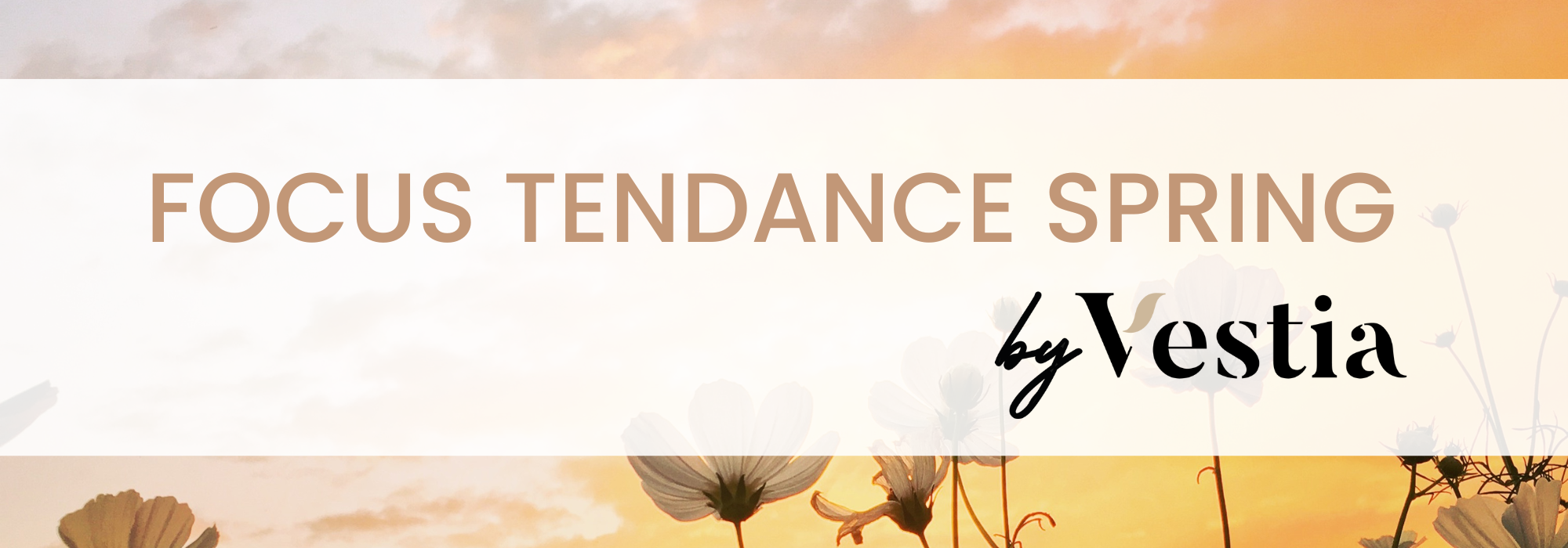 Les tendances printemps 2023