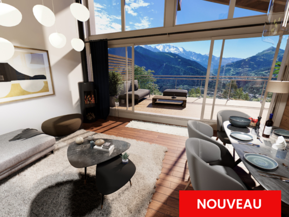 appartement neuf dans les alpes