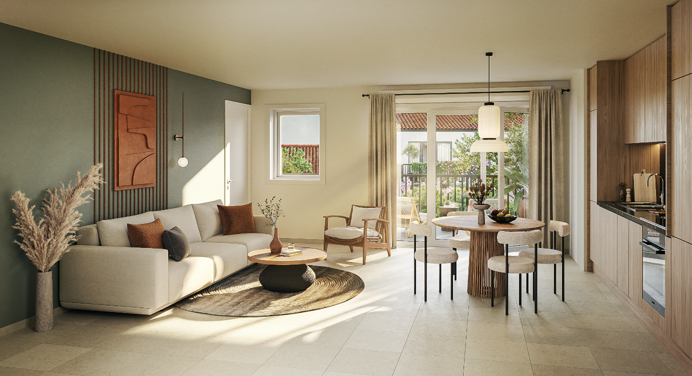 Appartement disponible en Bail réel solidaire